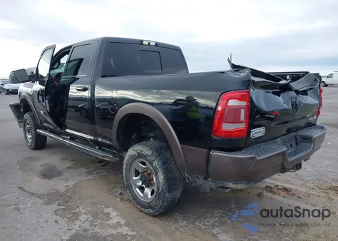 2020 Ram 2500 Laramie Longhorn 4X4 6'4 Box из США, поврежденный, VIN 3C6UR5GL5LG258607